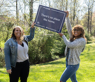 Tammy, a Landis customer, and her daughter Tiana